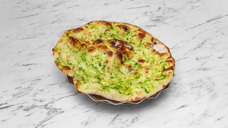 Garlic Naan from The Caledonian Spice, Caledonian Road, Islington