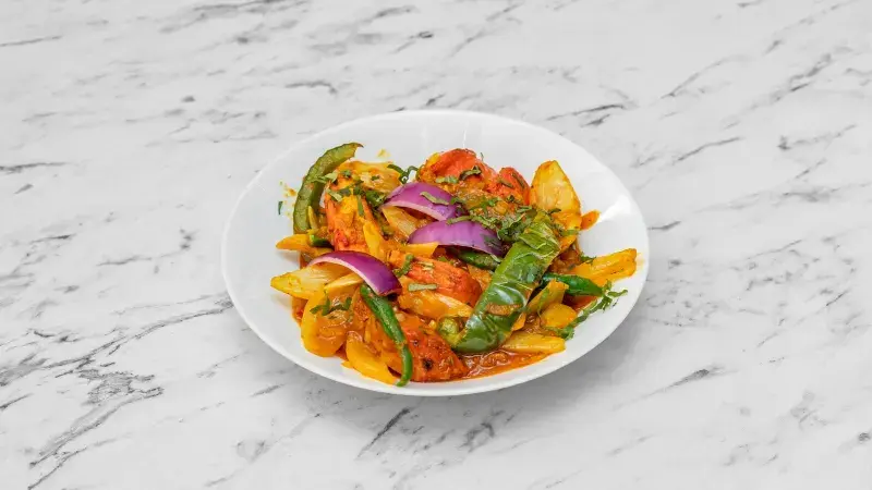 Jalfrezi from The Caledonian Spice, Caledonian Road, Islington
