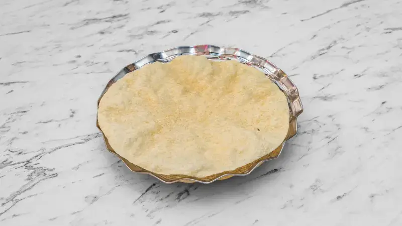 Roti from The Caledonian Spice, Caledonian Road, Islington